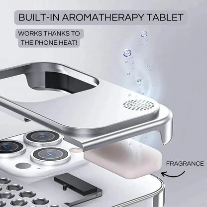 Metal Heat Dissipation Case + Built-in Aromatherapy